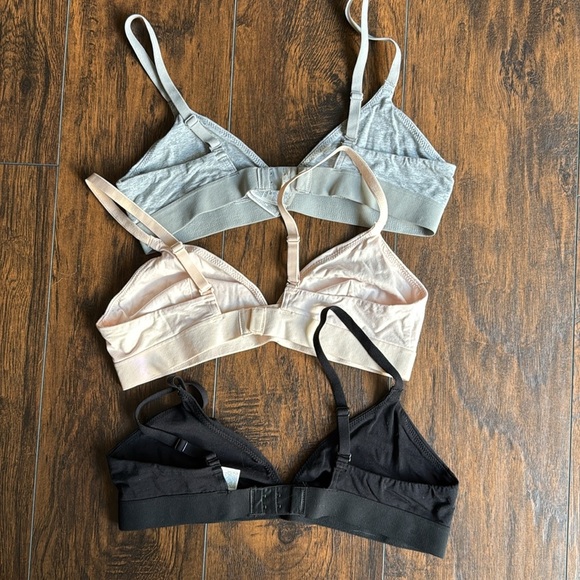 Old Navy Bralettes size Large 3 total NWOT (K5) - Picture 2 of 3